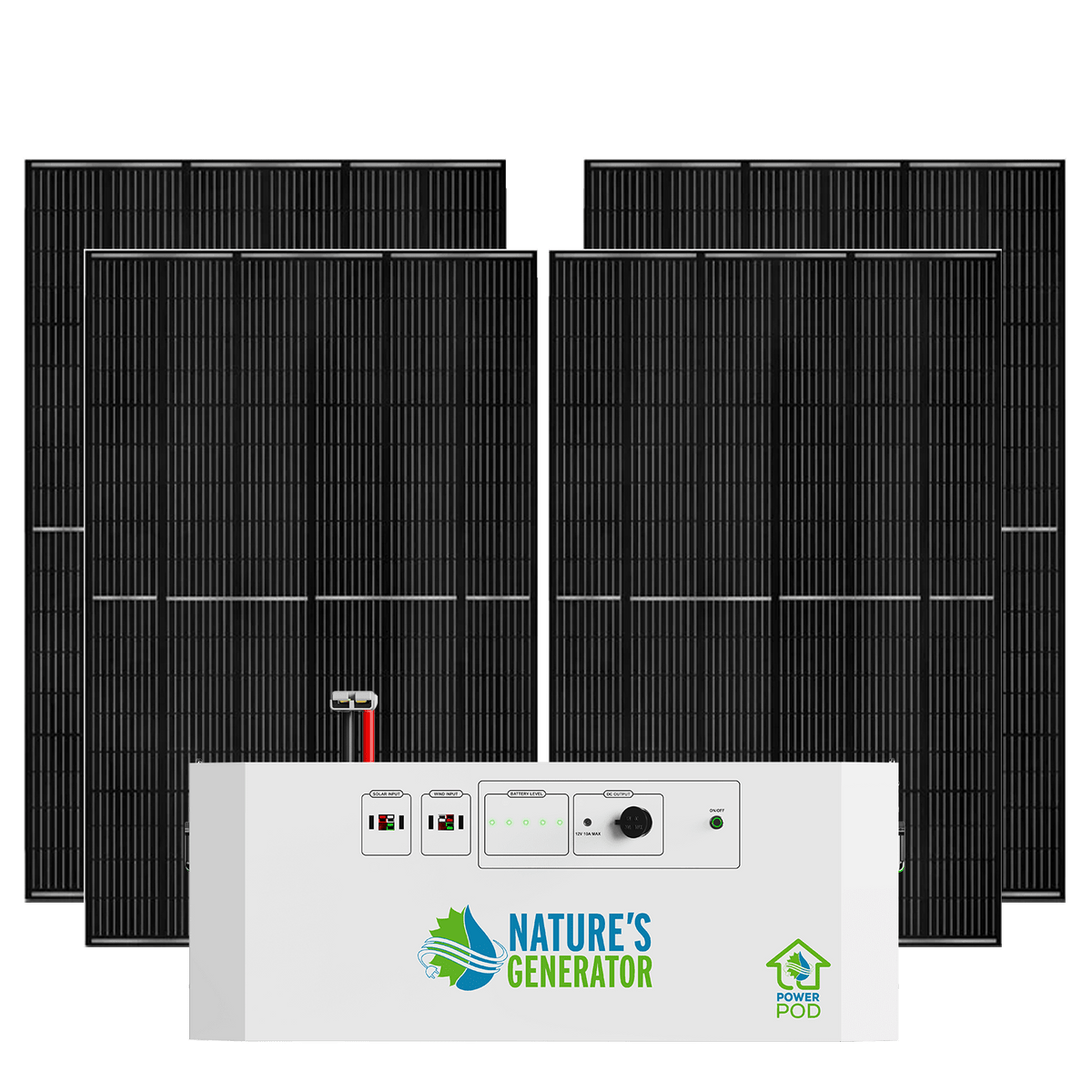 Nature's Generator Powerhouse Power Addition - Home Power Tech