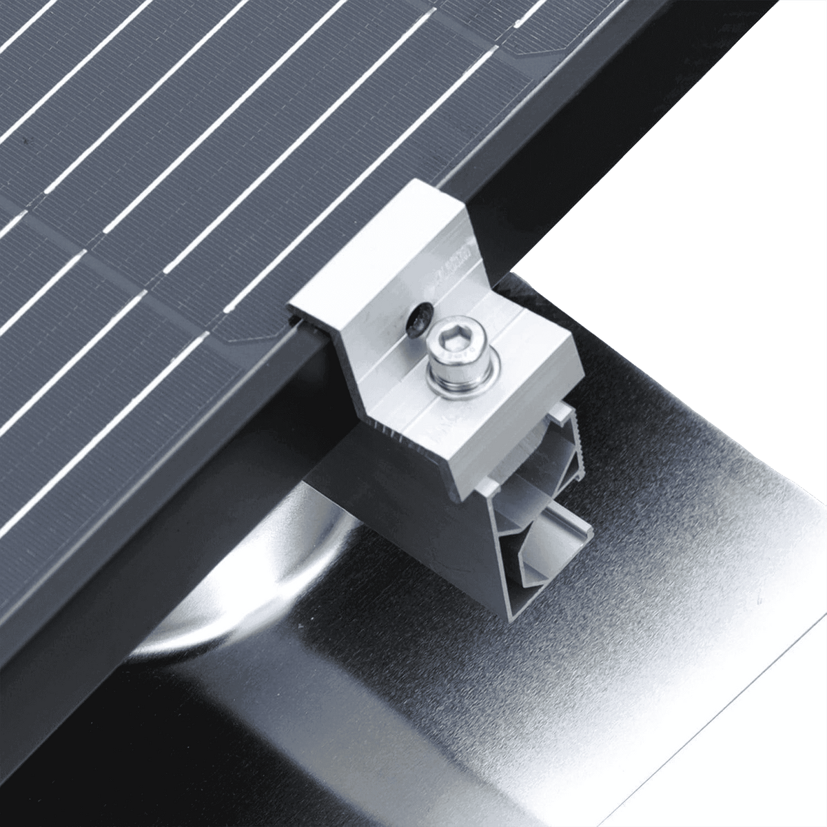 Nature's Generator Universal Solar Panel Mount - Home Power Tech