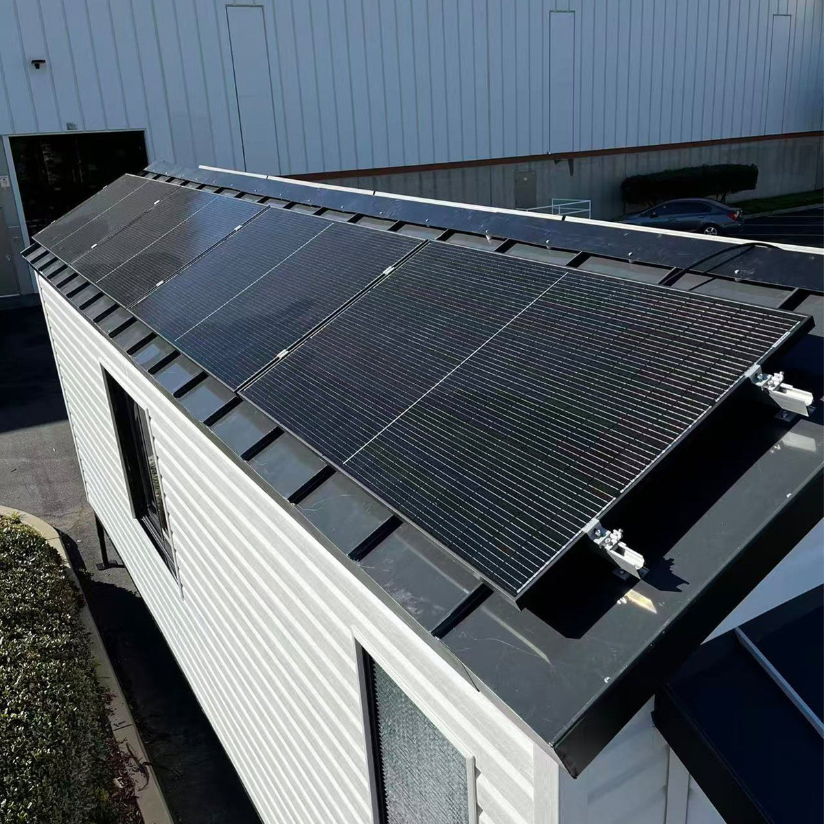 Nature's Generator Universal Solar Panel Mount - Home Power Tech