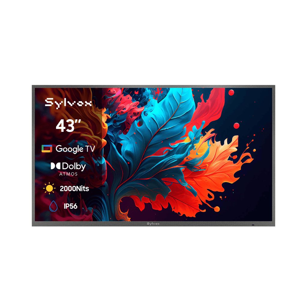 Outdoor Full Sun TV Pool Pro 2.0/3.0 QLED Series 43" - Home Power Tech