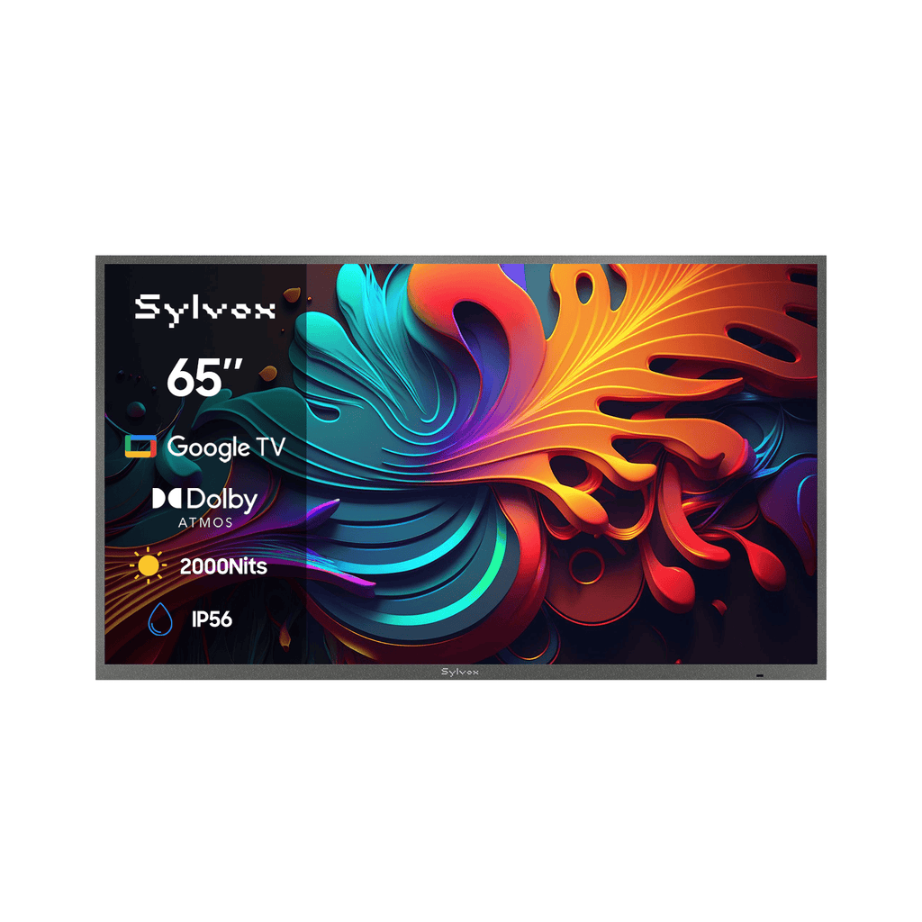 Outdoor Full Sun TV Pool Pro 2.0/3.0 QLED Series 65" - Home Power Tech