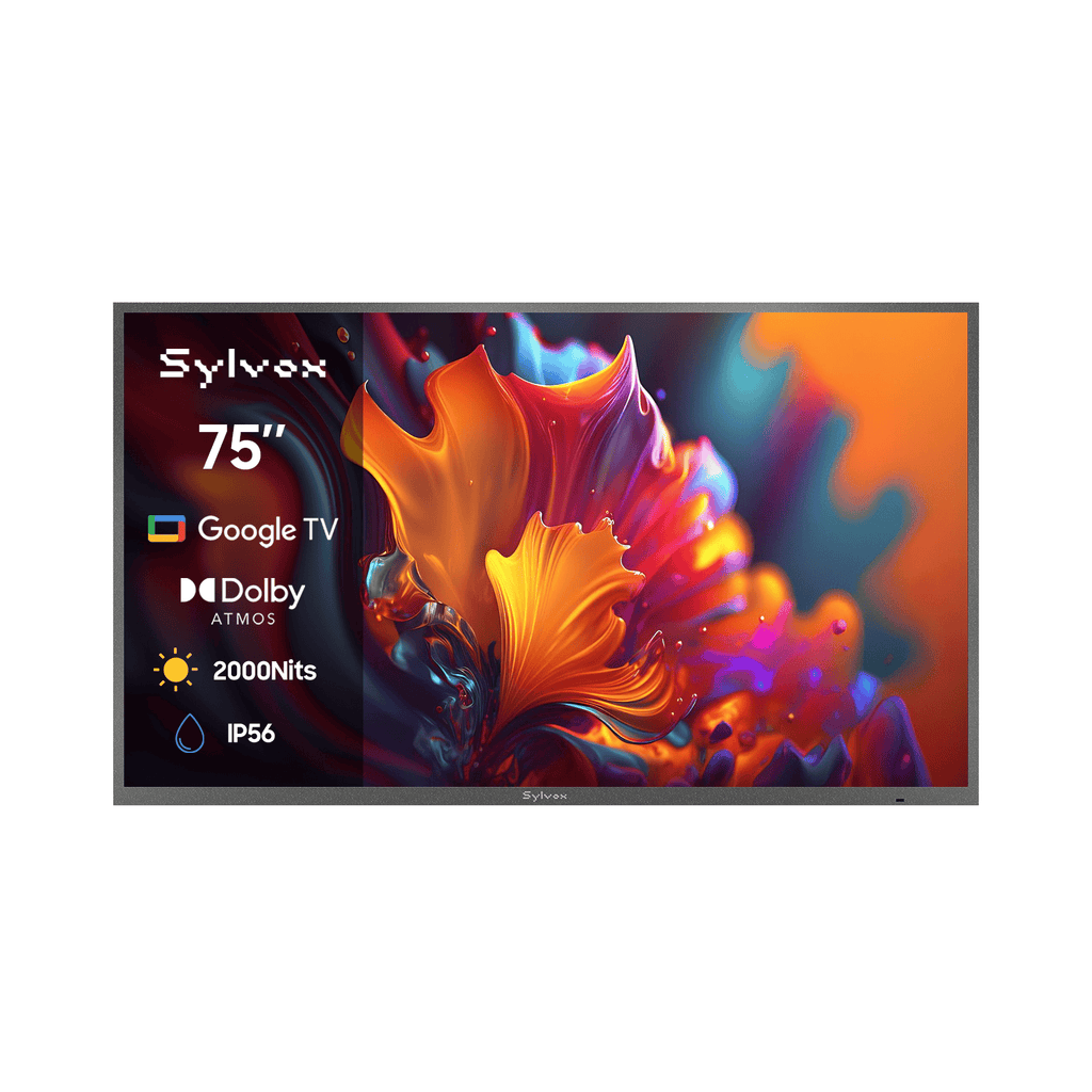 Outdoor Full Sun TV Pool Pro 2.0/3.0 QLED Series 75" - Home Power Tech