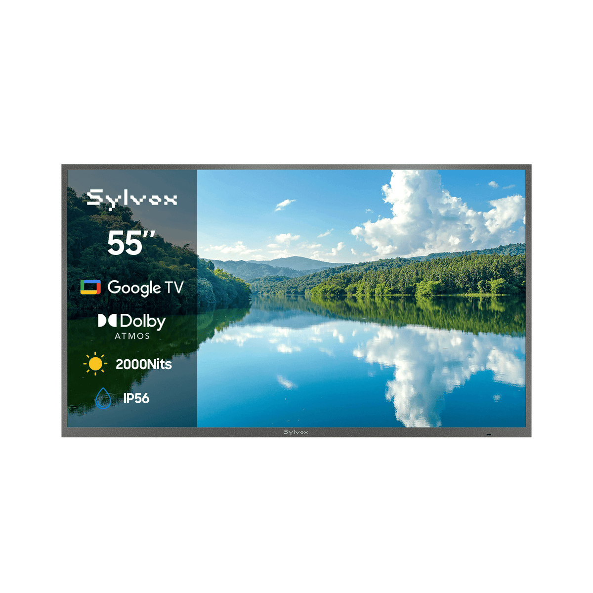 Outdoor Full Sun TV Pool Pro 2.0/3.0 Series 65" - Home Power Tech