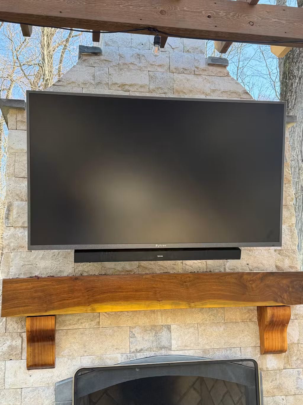 Outdoor Full Sun TV Pool Pro 2.0/3.0 Series 75" - Home Power Tech