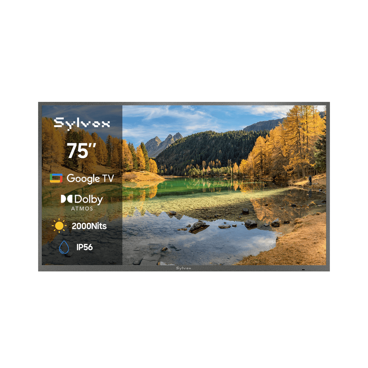 Outdoor Full Sun TV Pool Pro 2.0/3.0 Series 75" - Home Power Tech