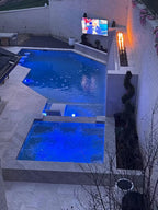 Outdoor Full Sun TV Pool Pro 2.0/3.0 Series 75" - Home Power Tech