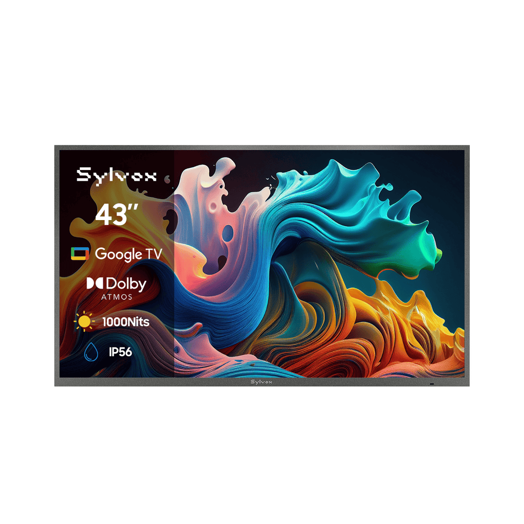 Outdoor Partial Sun TV Deck Pro 2.0/3.0 QLED Series 43" - Home Power Tech