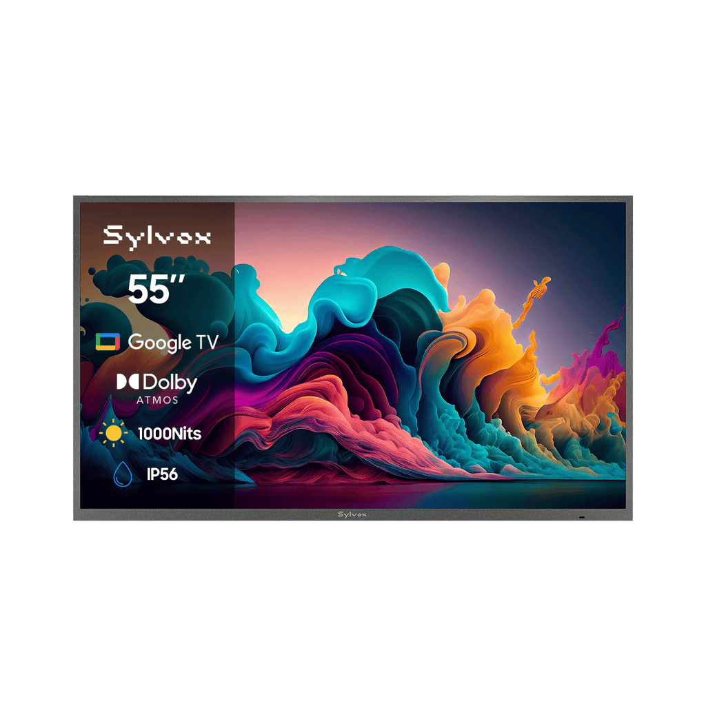 Outdoor Partial Sun TV Deck Pro 2.0/3.0 QLED Series 55" - Home Power Tech