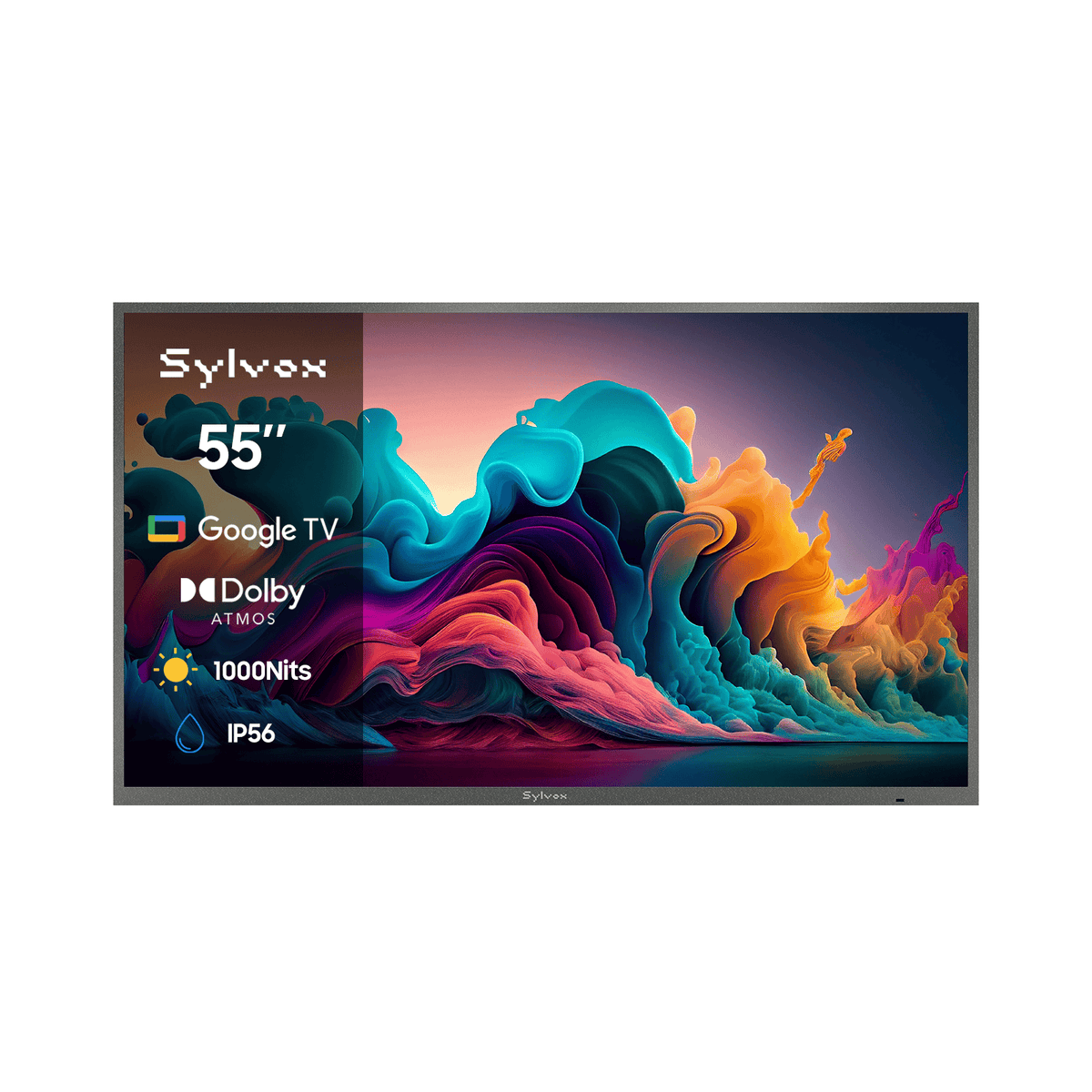 Outdoor Partial Sun TV Deck Pro 2.0/3.0 QLED Series 55" - Home Power Tech