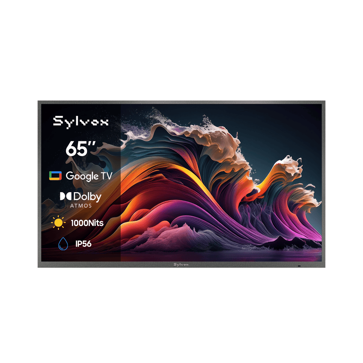 Outdoor Partial Sun TV Deck Pro 2.0/3.0 QLED Series 75" - Home Power Tech