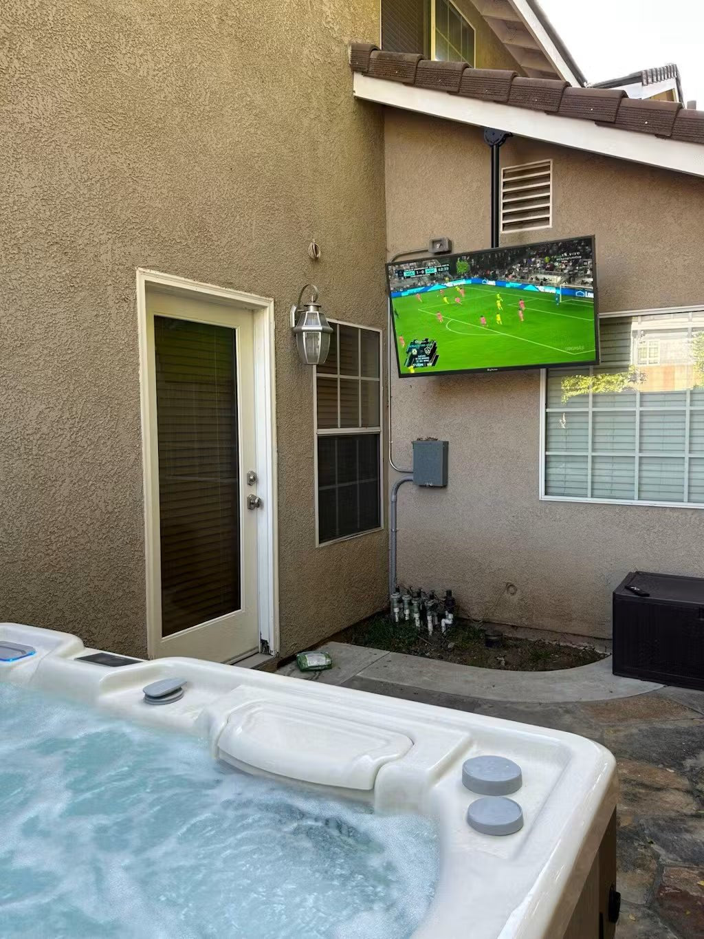 Outdoor Partial Sun TV Deck Pro 2.0/3.0 Series 43" - Home Power Tech