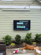 Outdoor Partial Sun TV Deck Pro 2.0/3.0 Series 75" - Home Power Tech