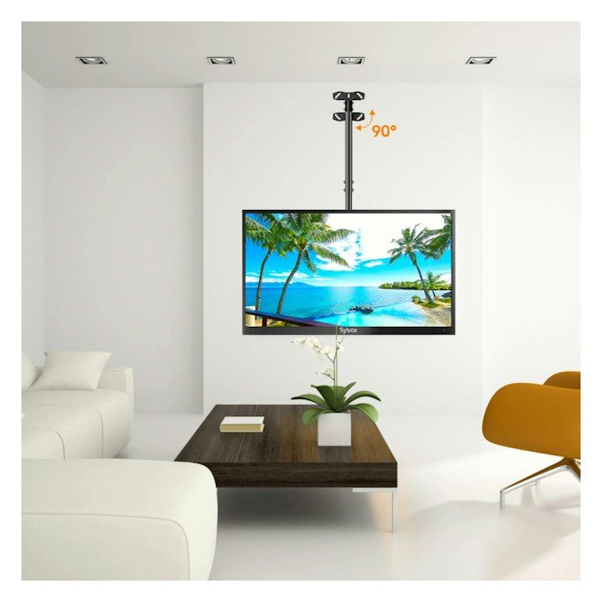 Outdoor TV Dual-Pole Ceiling Mount - Home Power Tech