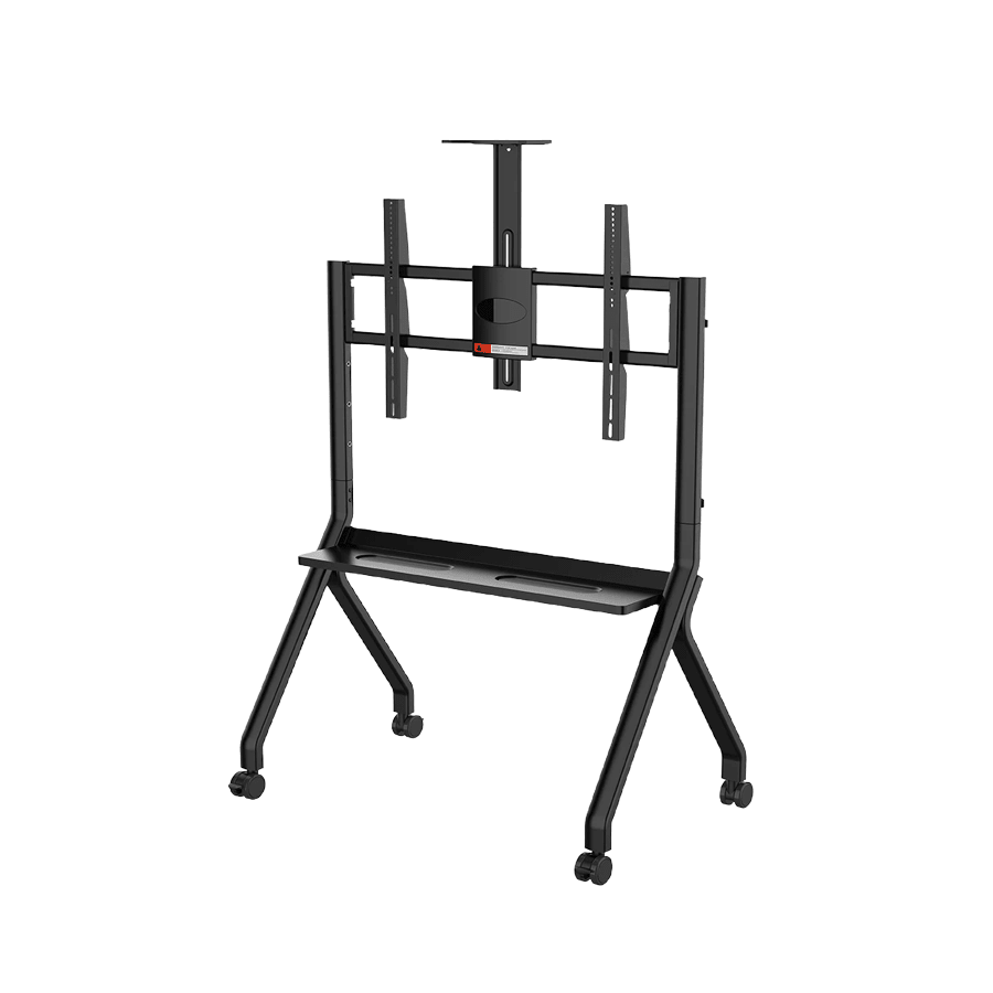 Outdoor Y-Type Rolling TV Cart for 43"–55" TVs - Home Power Tech