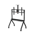 Outdoor Y-Type Rolling TV Cart for 43"–55" TVs - Home Power Tech