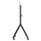 Outdoor Y-Type Rolling TV Cart for 43"–55" TVs - Home Power Tech