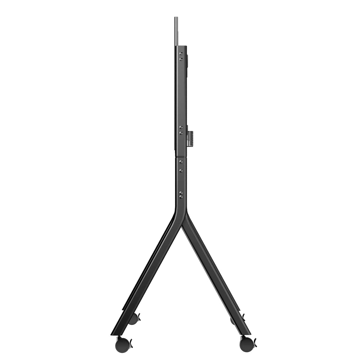 Outdoor Y-Type Rolling TV Cart for 43"–55" TVs - Home Power Tech