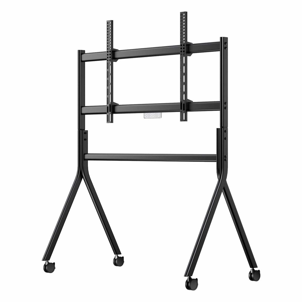 Outdoor Y-Type Rolling TV Cart for 65"-75" TVs - Home Power Tech