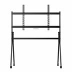 Outdoor Y-Type Rolling TV Cart for 65"-75" TVs - Home Power Tech