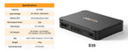PECRON D39 DC UPS Battery Backup 38.48Wh - Home Power Tech