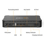 PECRON D39 DC UPS Battery Backup 38.48Wh - Home Power Tech