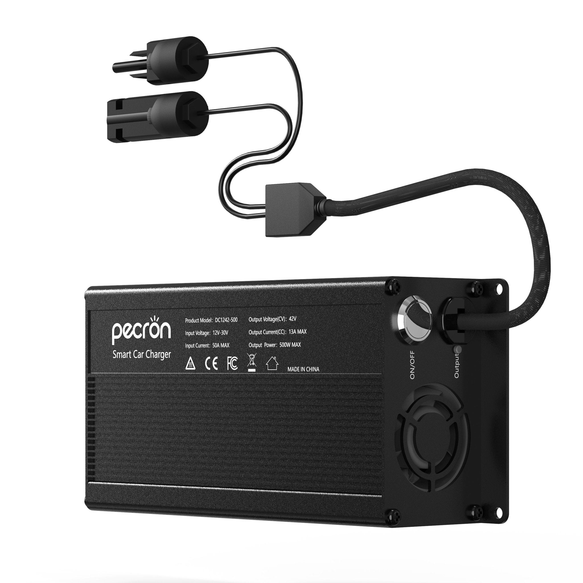 PECRON DC1242-500 500W Car Charger - Home Power Tech