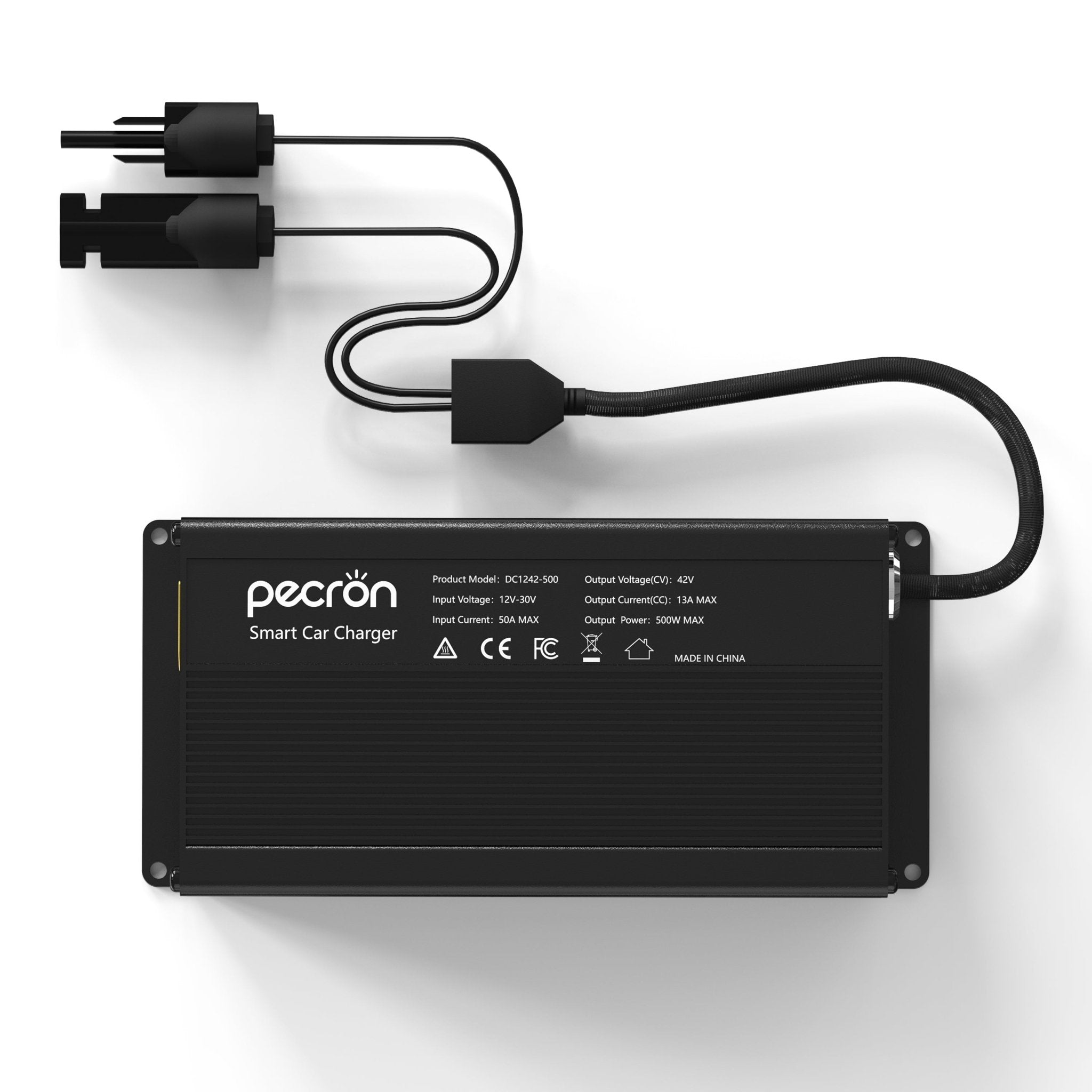 PECRON DC1242-500 500W Car Charger - Home Power Tech