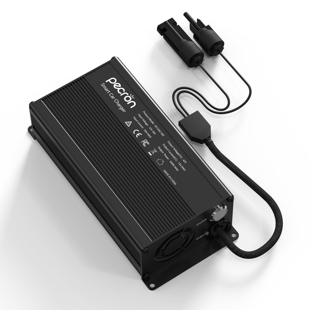 PECRON DC1242-500 500W Car Charger - Home Power Tech