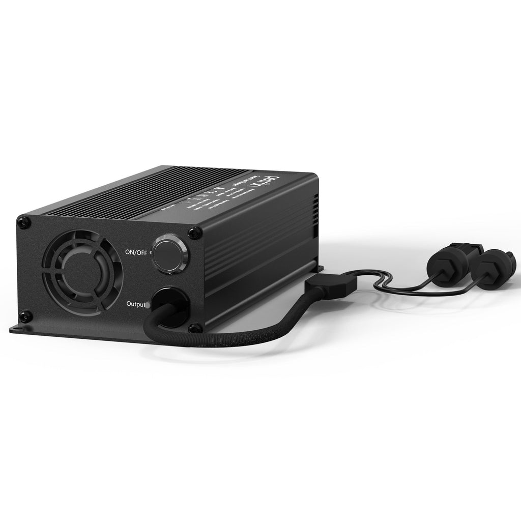 PECRON DC1242-500 500W Car Charger - Home Power Tech