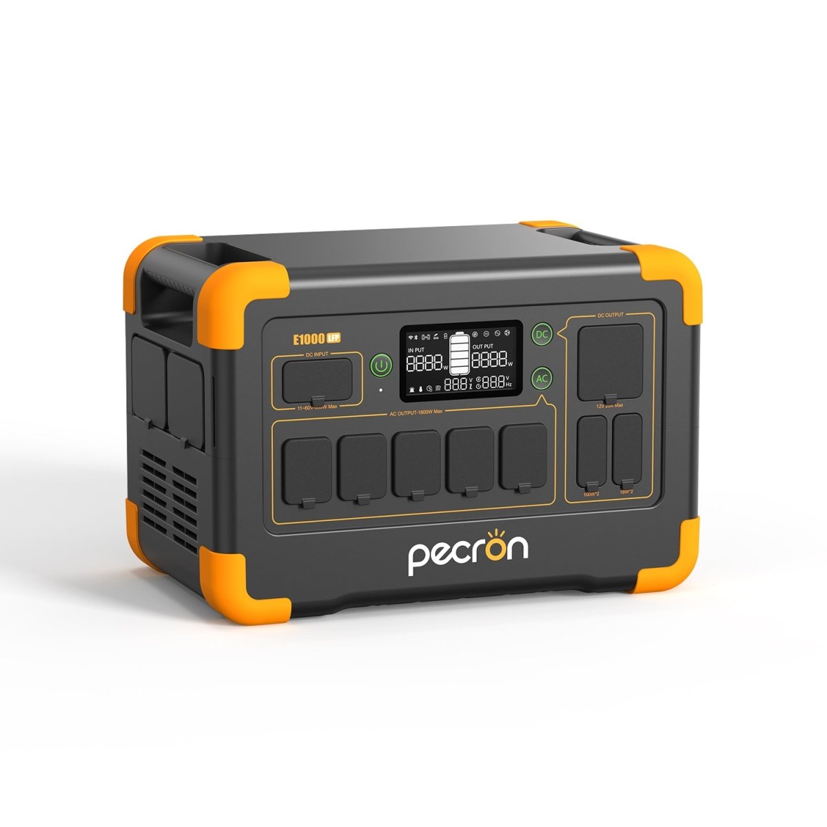 PECRON E1000LFP Portable Power Station 1800W 1024Wh - Home Power Tech