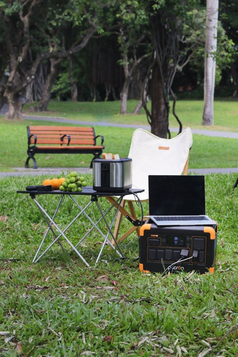 PECRON E1000LFP Portable Power Station 1800W 1024Wh - Home Power Tech
