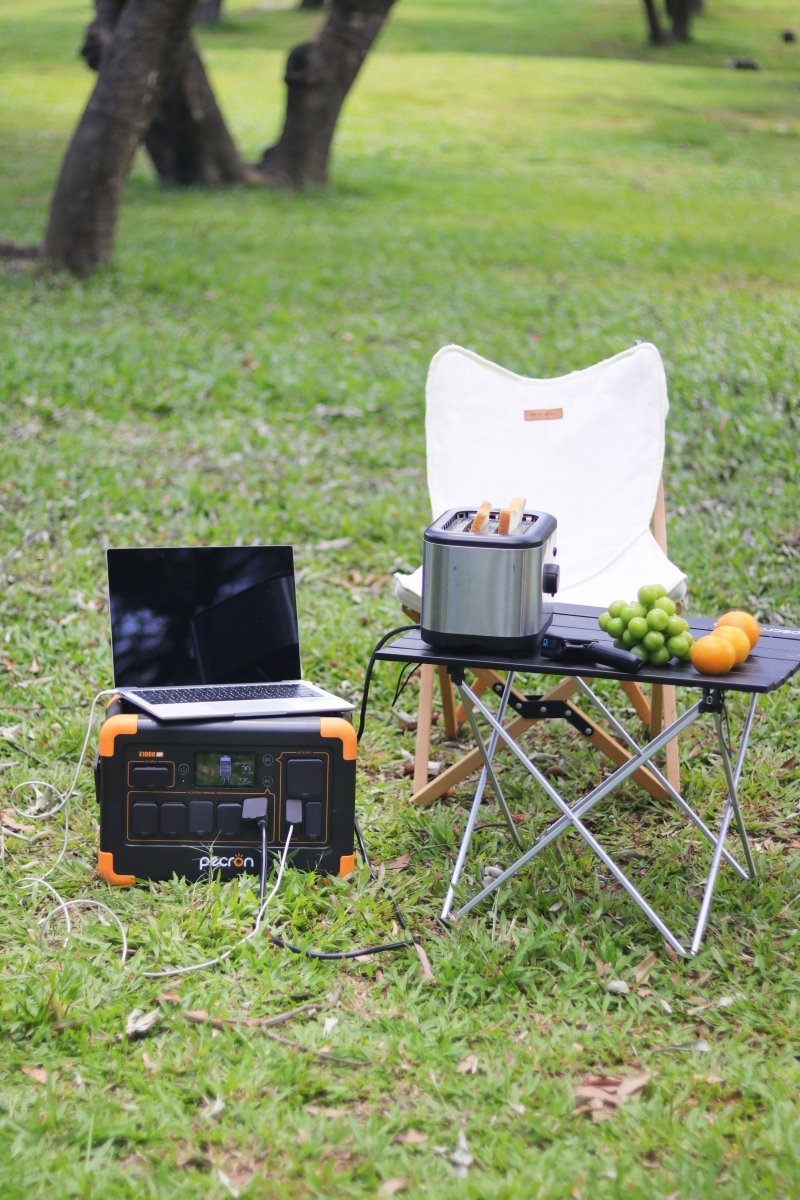 PECRON E1000LFP Portable Power Station 1800W 1024Wh - Home Power Tech