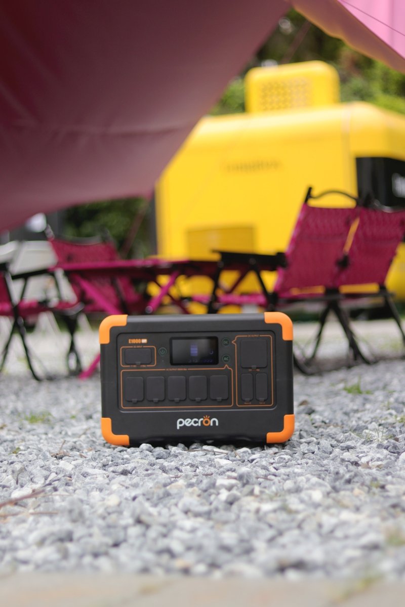PECRON E1000LFP Portable Power Station 1800W 1024Wh - Home Power Tech