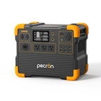 PECRON E1500LFP Expandable Portable Power Station 2200W 1536Wh - Home Power Tech