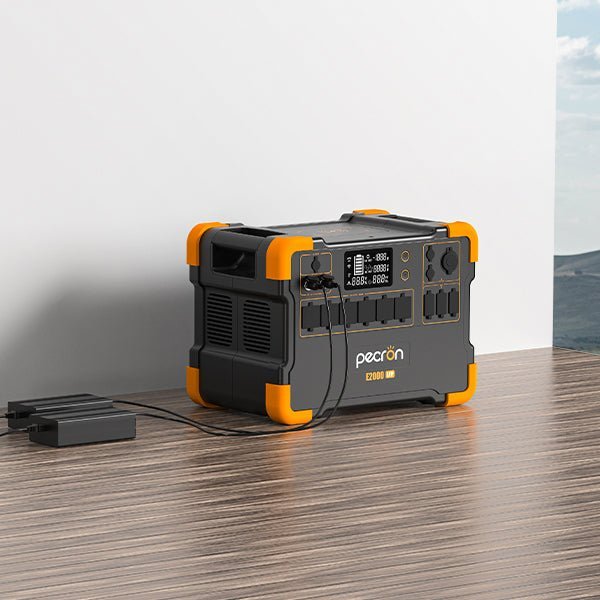 PECRON E2000LFP Expandable Portable Power Station 2000W 1920Wh - Home Power Tech