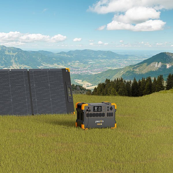 PECRON E2000LFP Expandable Portable Power Station 2000W 1920Wh - Home Power Tech