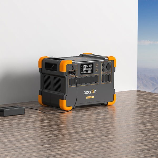 PECRON E2000LFP Expandable Portable Power Station 2000W 1920Wh - Home Power Tech