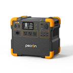 PECRON E2400LFP Portable Power Station 2400W 2048Wh - Home Power Tech