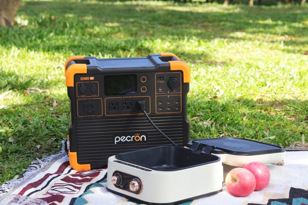 PECRON E2400LFP Portable Power Station 2400W 2048Wh - Home Power Tech