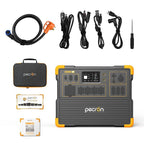 PECRON E3600LFP Portable Power Station 3600W 3072Wh - Home Power Tech