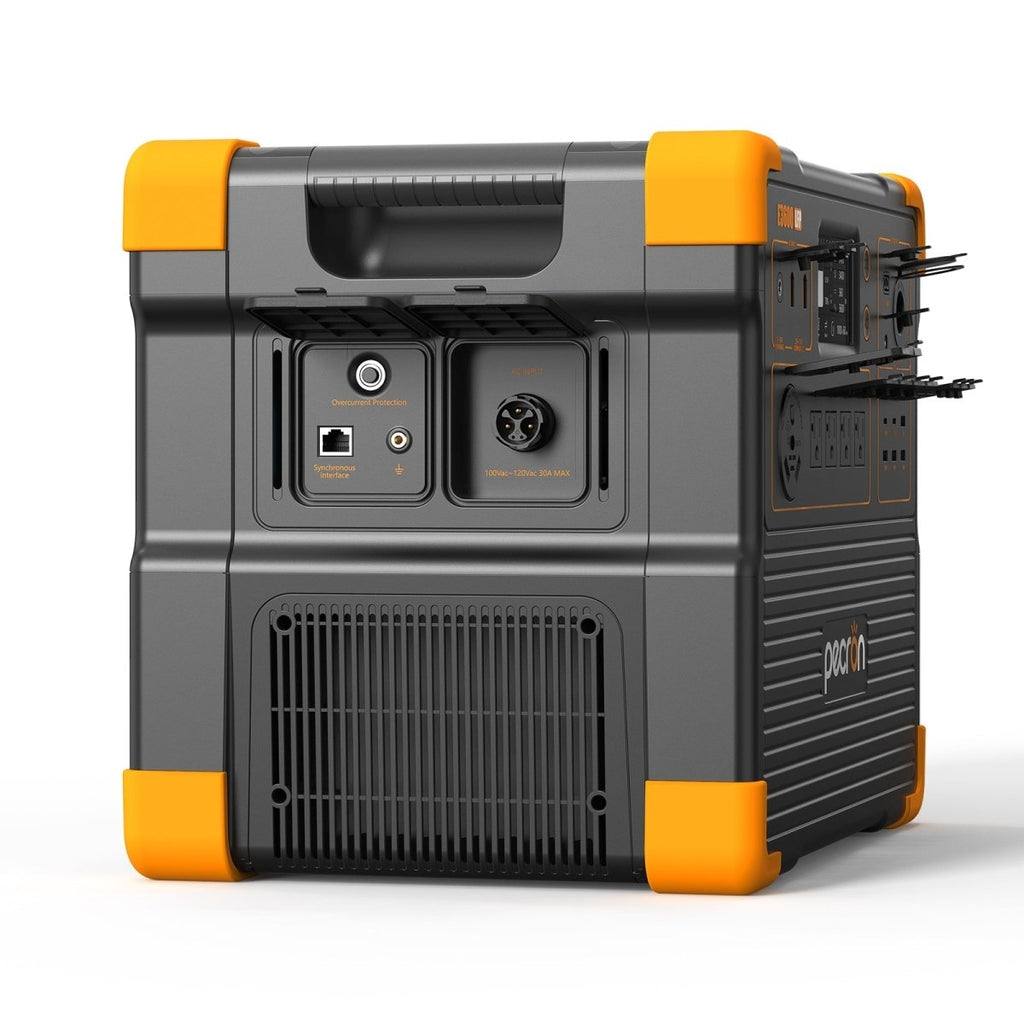 PECRON E3600LFP Portable Power Station 3600W 3072Wh - Home Power Tech