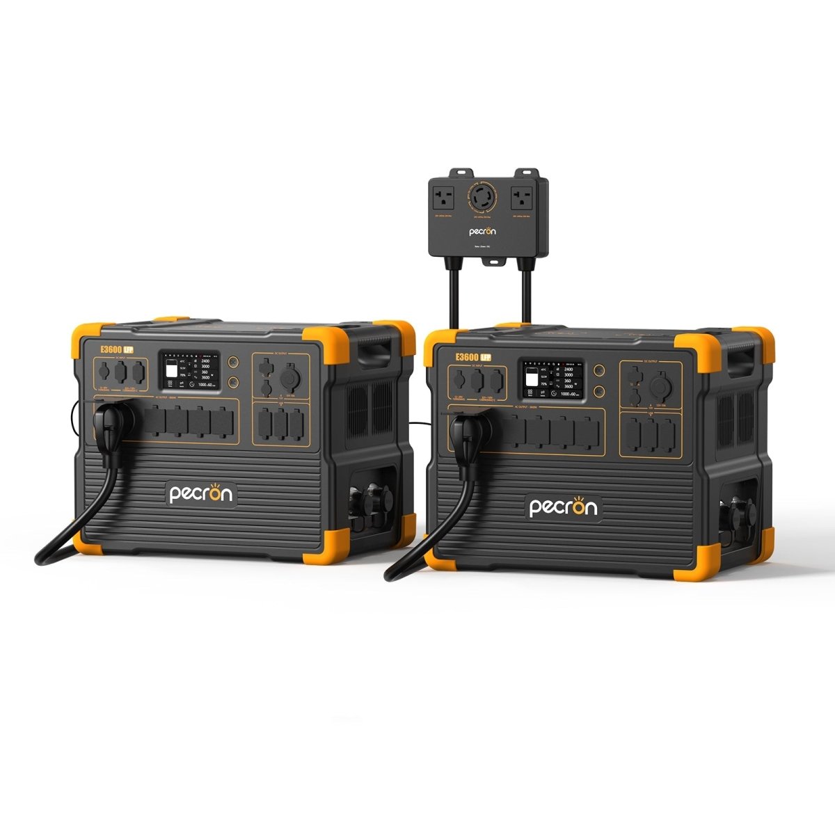 PECRON E3600LFP Portable Power Station 3600W 3072Wh - Home Power Tech