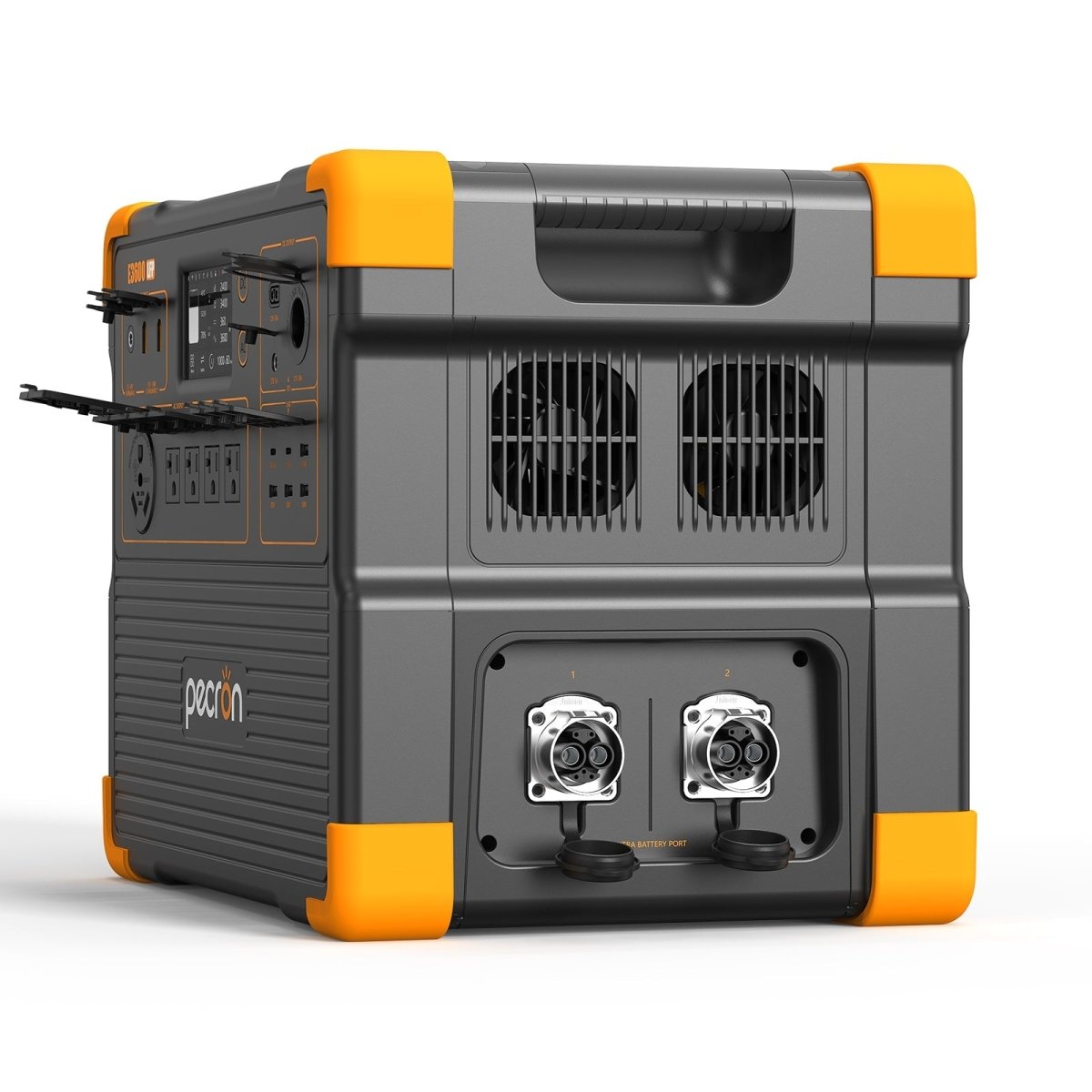 PECRON E3600LFP Portable Power Station 3600W 3072Wh - Home Power Tech