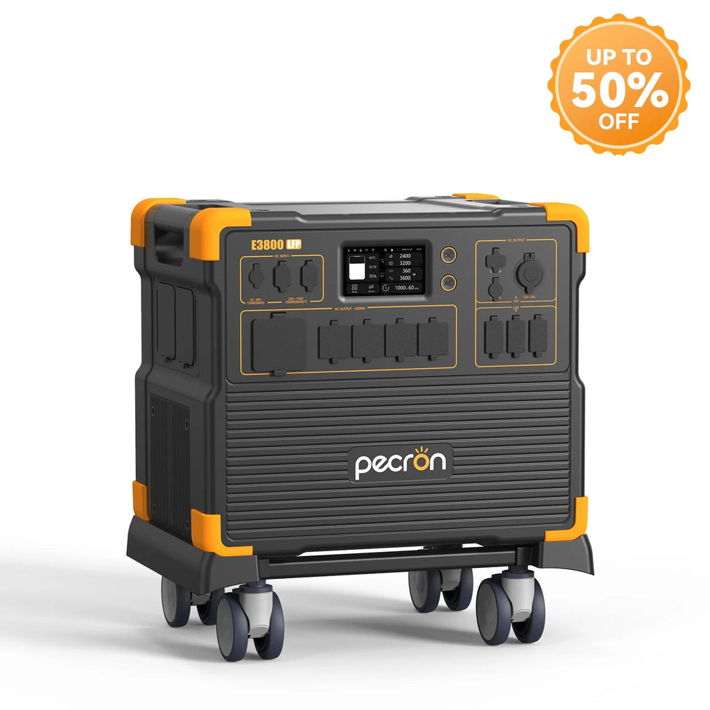 PECRON E3800LFP 3840Wh Portable Power Station - Home Power Tech