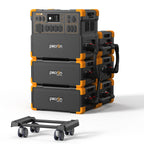 PECRON E3800LFP 3840Wh Portable Power Station - Home Power Tech