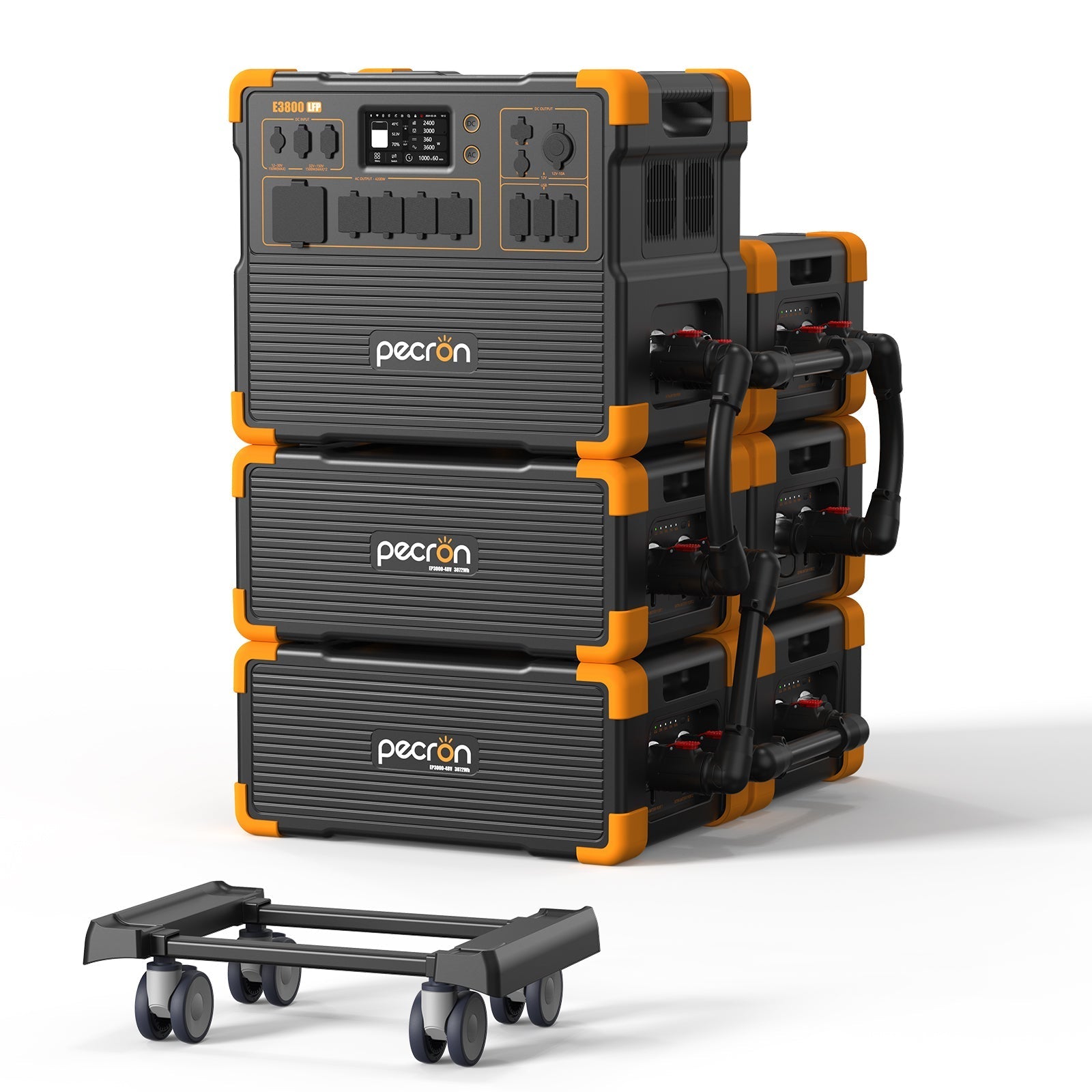 PECRON E3800LFP 3840Wh Portable Power Station - Home Power Tech