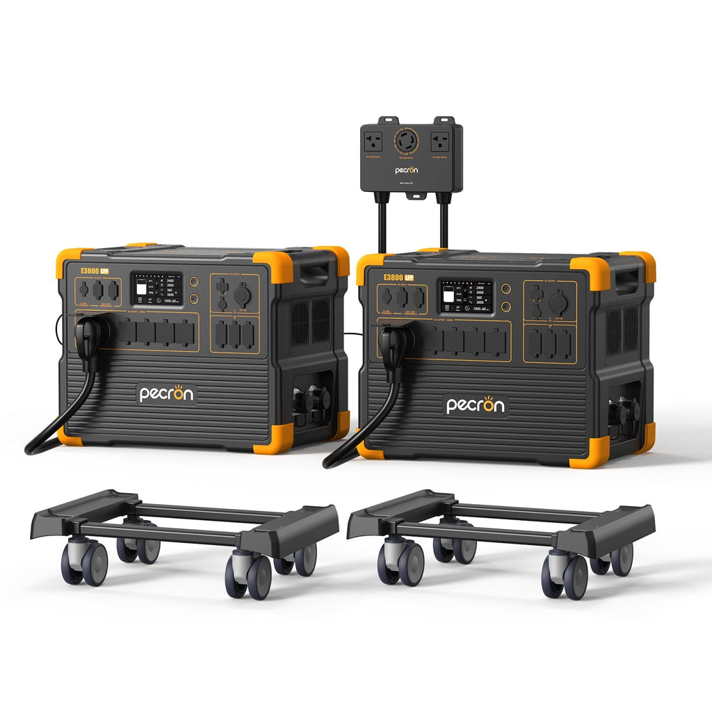 PECRON E3800LFP 3840Wh Portable Power Station - Home Power Tech