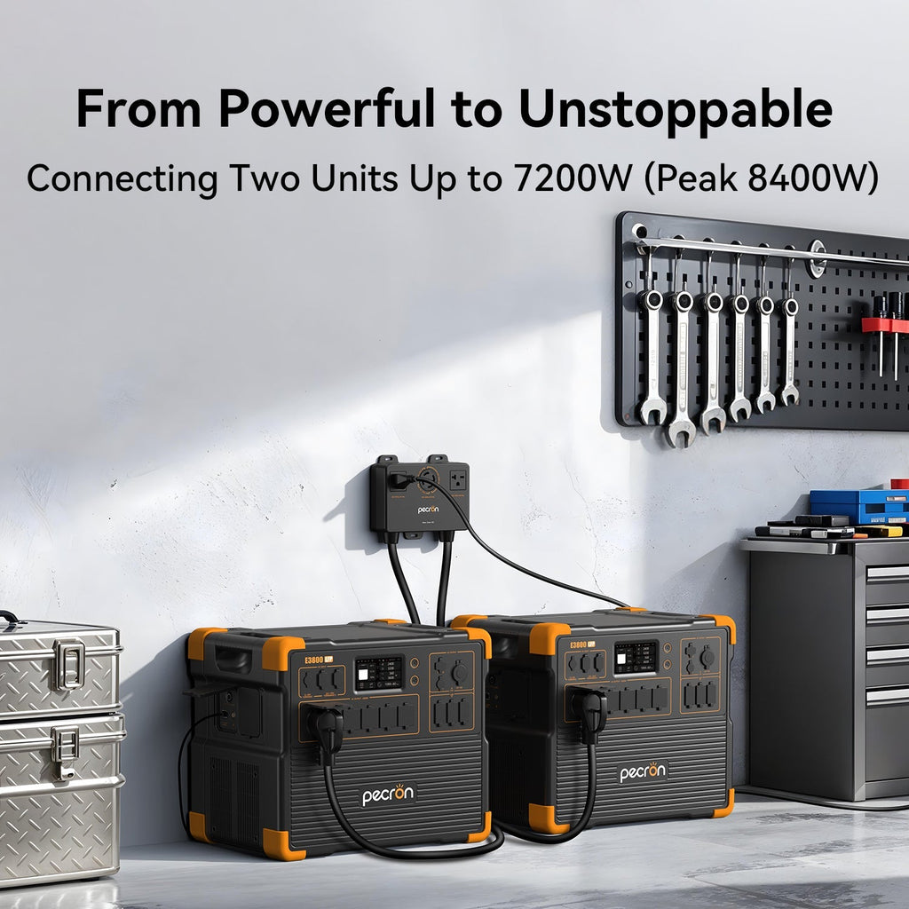 PECRON E3800LFP 3840Wh Portable Power Station - Home Power Tech