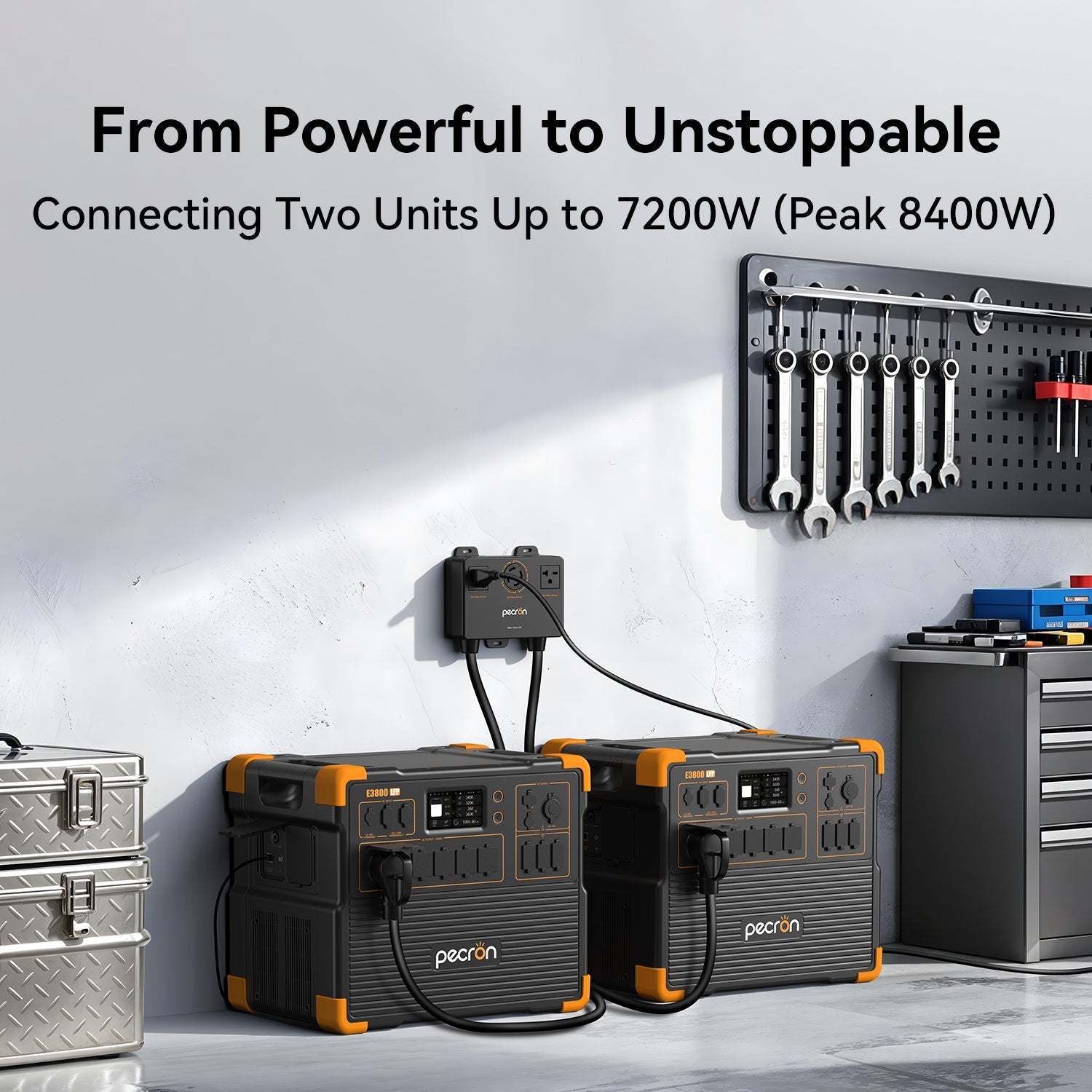 PECRON E3800LFP 3840Wh Portable Power Station - Home Power Tech