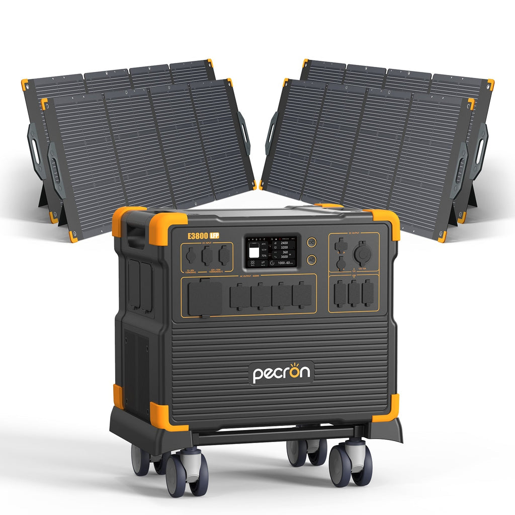 PECRON E3800LFP 3840Wh Portable Power Station - Home Power Tech